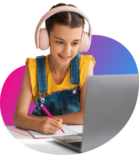 Amakids.bg-MentalnaAritmetika-AnglijskiEzik-GooglePlay-AppStore-laptop-girl3