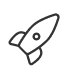 Amakids.bg-MentalnaAritmetika-AnglijskiEzik-GooglePlay-AppStore-rocket-bw
